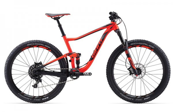 Велосипед двухподвес Giant Anthem SX 2 (2017)
