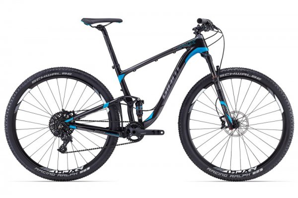 Велосипед двухподвес Giant Anthem X Advanced 29er (2017)
