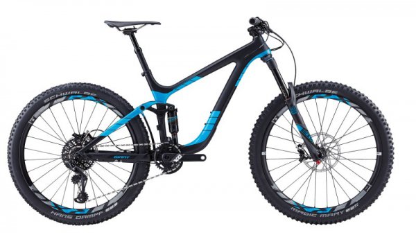Велосипед двухподвес Giant Reign Advanced 0 (2017)