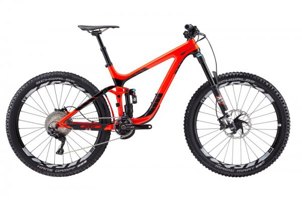 Велосипед двухподвес Giant Reign Advanced 1 (2017)