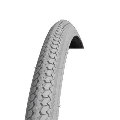 Покрышка  EXCEL E-311 24X1 3/8 "слик"(инвал. кол.) серая