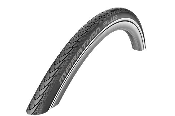 Покрышка  Schwalbe Marathon Plus (CARROZZELLA) 26x1.00 (25-590) Black 'n' Roll, SmartGuard, E-25