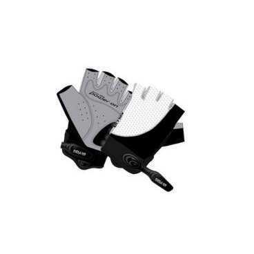 Велосипедные перчатки Kellys season без пальцев цвет: белый размер: xs