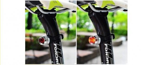 Велосипедный фонарь задний FanShine HJ-016