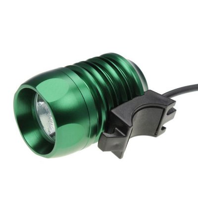 Велосипедный и налобный фонарь FanShine 1600-люмен, 3 режима. (зеленый)