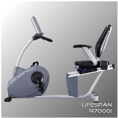 Велотренажер горизонтальный Clear Fit LifeSpan R7000i