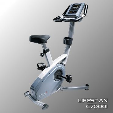 Велотренажер вертикальный Clear Fit LifeSpan C7000i