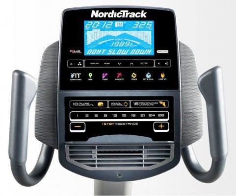 Велотренажер NordicTrack Commercial VR Pro