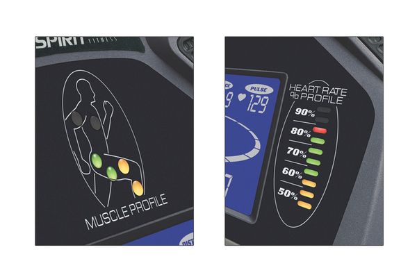 Велотренажер Spirit Fitness XBR95
