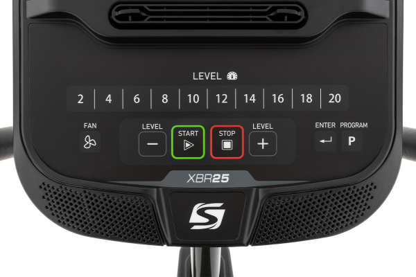 Велотренажер Spirit Fitness XBR25 BlACK