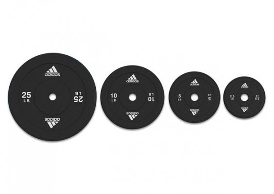 Весовые диски Adidas (30 мм, 10 кг) Adidas ADWT-10266