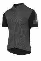 Джерси мужское Assos SS Rally Trekking Jersey Evo7 / Черный