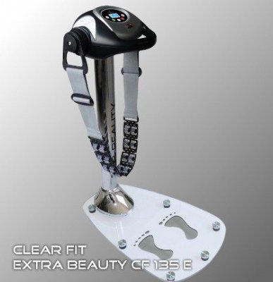 Вибромассажер Clear Fit Extra Beauty CF 135 E