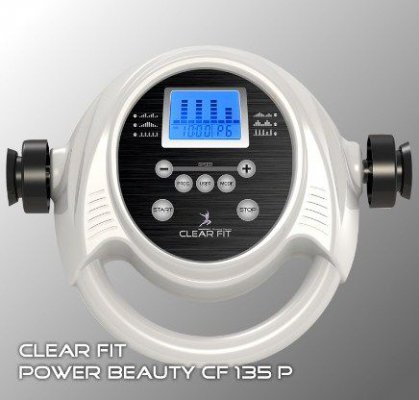 Вибромассажер Clear Fit Power Beauty CF 135 P