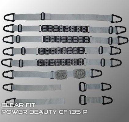 Вибромассажер Clear Fit Power Beauty CF 135 P