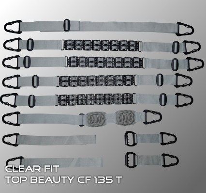 Вибромассажер Clear Fit Top Beauty CF 135 T