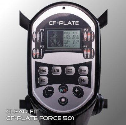 Виброплатформа Clear Fit CF-PLATE Force 501