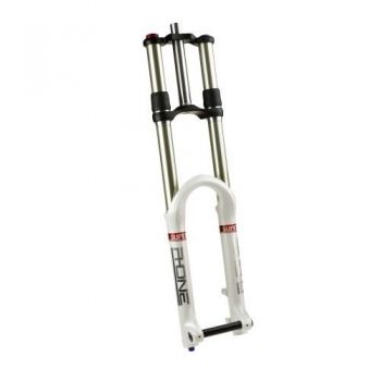 Вилка RST аморт. R-ONE SUPER, для DH/FR, 26''
