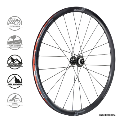 Колеса 700мм Vision TC30 Disc SH11