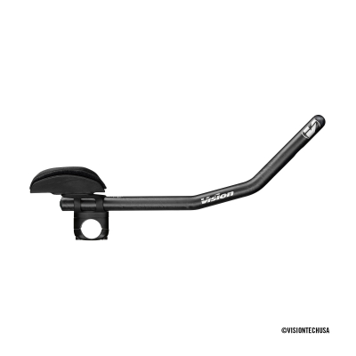 Руль лежак для триатлона Vision TT Trimax Carbon Clip-On J-Bend
