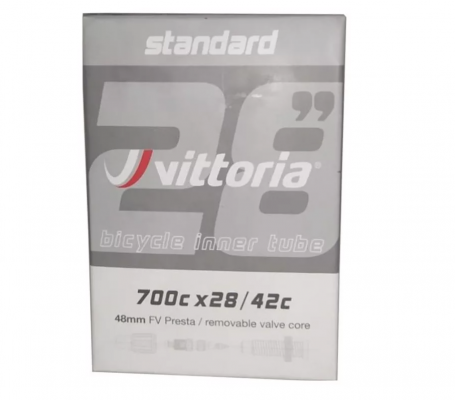 Камера Vittoria  Standard 28 FV Presta RVC 48мм (OEM) 700x20-28c