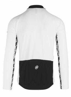 Джерси с длинным рукавом мужское Assos Mille GT Summer LS Jersey / Белый