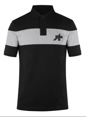 Поло Assos Signature Polo / Черный