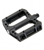 Педали со сменными шипами VP 532 Low Profile Nylon Platform Pedal, 9/16D, sealed bearing 360гр. Black