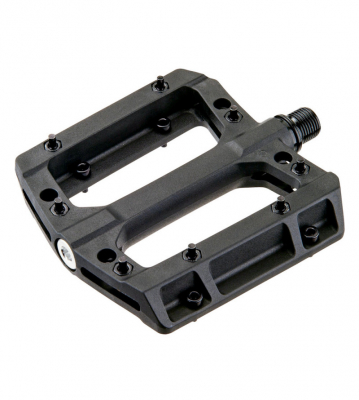 Педали со сменными шипами VP 532 Low Profile Nylon Platform Pedal, 9/16D, sealed bearing 360гр. Black