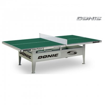 Всепогодный Теннисный стол Donic Outdoor Premium 10 зеленый