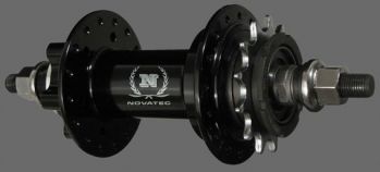 Втулка NOVATEC задняя D236SBT single speed, DIRT JUMP, 32H