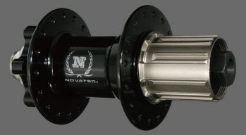Втулка NOVATEC задняя D362SB/A кассетная, FR/AM, 32Н