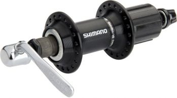 Втулка SHIMANO задняя FH-RM30, черная, 8-ск.