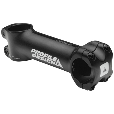 Вынос руля  Profile Design 1 / Seventeen Stem 17°x 80mm 1 1/8" , цвет Чёрный