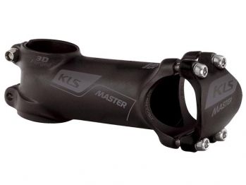 Вынос руля Kellys MASTER, 1 1/8" х 120мм х 31,8мм х 7?, Al 6061, матовый чёрный