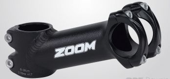 Вынос руля Zoom TDS-AD368A-8, МТВ, 1-1/8" х 110мм х 25,4мм х 17*, высота 45мм, матов.чёрный