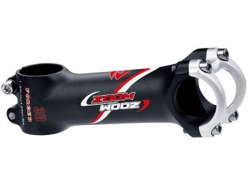 Вынос руля Zoom TDS-D347B-8, МТВ, 1-1/8" х100мм х 31,8мм х 7*, высота 41мм, 2 болта