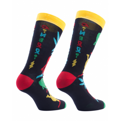 Носки Cinelli Socks Best Friends-Sammy Binkow / Мультицвет