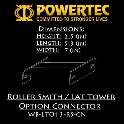 Коннектор Powertec LTO-RS