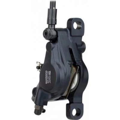 Тормоз велосипедный SHIMANO SLX M7100, BL(левый)/BR(передний), дисковый, без адаптера, 1000 мм
