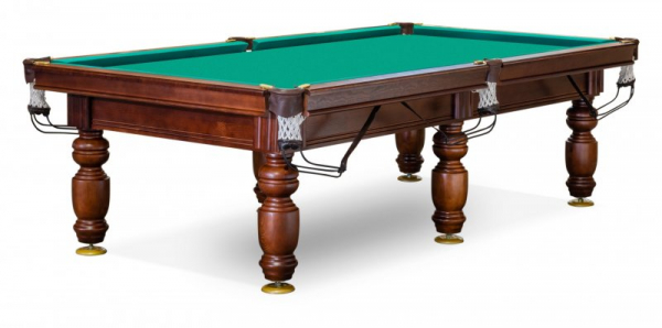 Стол для пирамиды "Ладога" Weekend Billiard Company (10 футов, 6 ног, ЛДСП 25 мм)