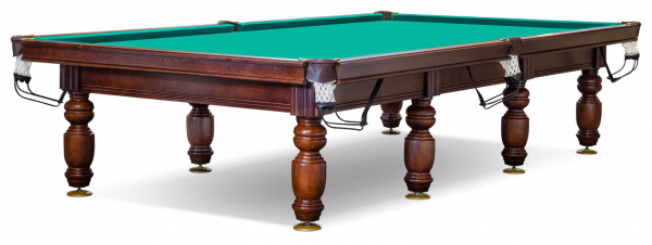 Стол для пирамиды "Ладога" Weekend Billiard Company (12 футов, 8 ног, ЛДСП 25мм)