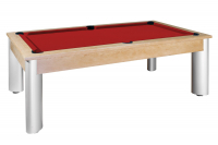 Бильярдный стол для пула «Toledo» Weekend Billiard Company 7 ф (дуб) со столешницей, в комплекте аксессуары