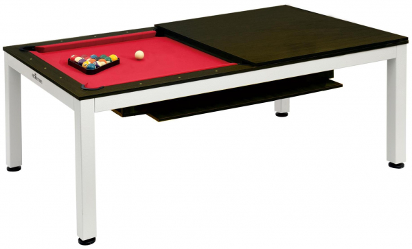 Стол для пула «Evolution High Tech» Weekend Billiard Company 7 ф (венге) со столешницей, в комплекте аксессуары + сукно