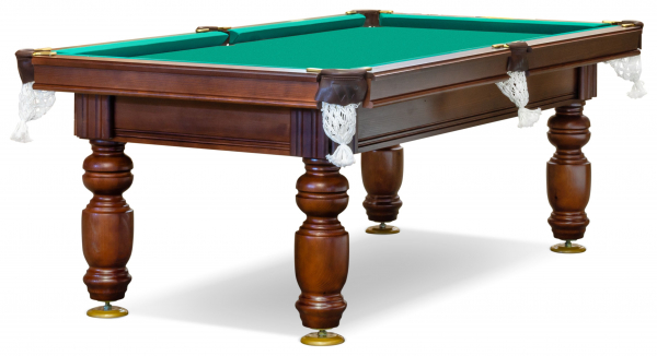 Стол для пирамиды "Ладога" Weekend Billiard Company (7 футов, 4 ноги, под шар 60мм, ЛДСП 25мм)