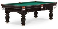 Бильярдный стол для русского бильярда «Classic II» Weekend Billiard Company 8 ф (черный орех)