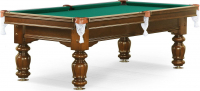 Бильярдный стол для русского бильярда «Classic II» Weekend Billiard Company 8 ф (орех)