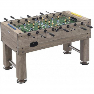 Настольный футбол Weekend Billiard Company «Champion Pro» (140х74х86, сельский дуб)