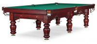 Бильярдный стол для русского бильярда Weekend Billiard Company «Classic» 10 ф (массив ясеня, махагон)