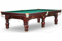 Бильярдный стол для снукера Weekend Billiard Company «Classic II» 10 ф (махагон)